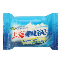 硼酸浴皂 95g个人洗护的日用良品与多功能清洁能手
